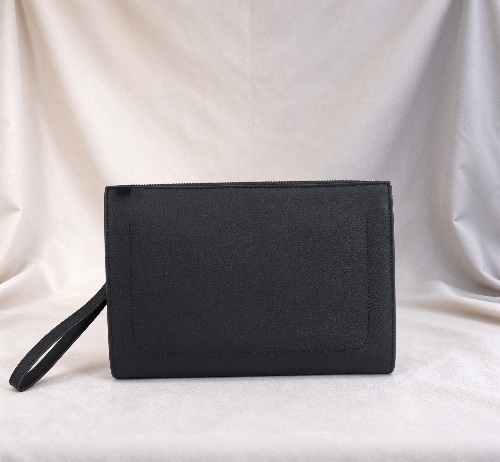 Leather Briefcase - 남성용 천연 가죽 소재의 출퇴근용 브리프케이스