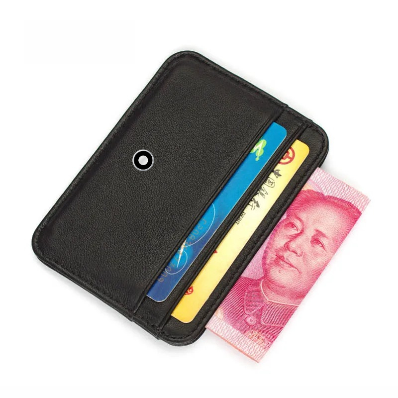 Leather Wallet Men - 하이 엔드 럭셔리 비즈니스 100% 정품