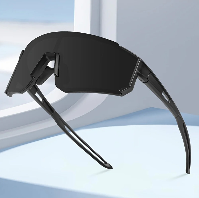 Sunglasses Uv400 - 1/3개 세트, 오버사이즈 야외용 사이클 선글라스,