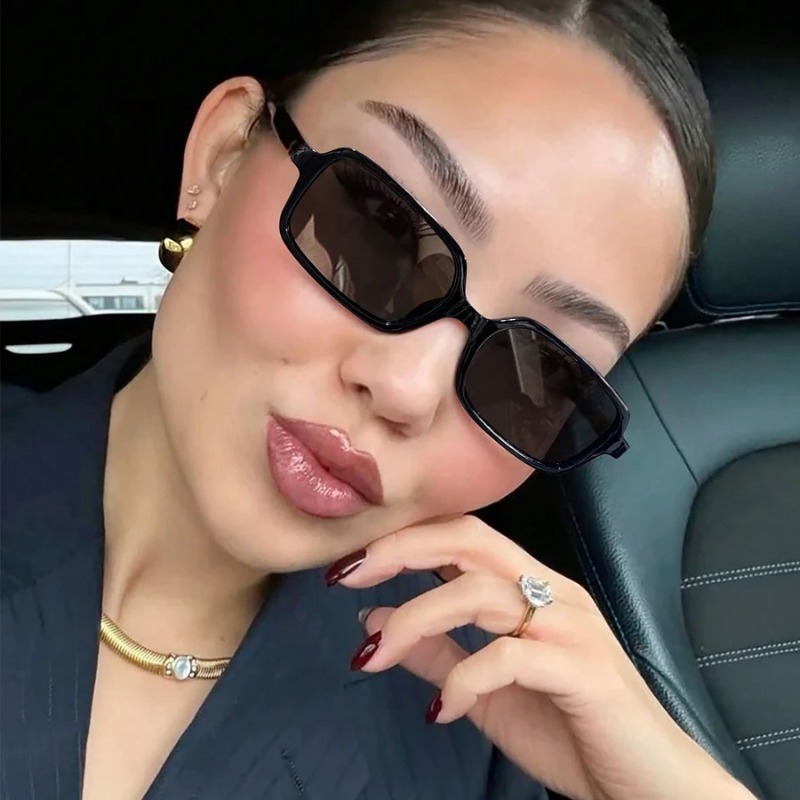 Designer Sunglasses - 새로운 섹시한 작은 직사각형 선글라스 패션