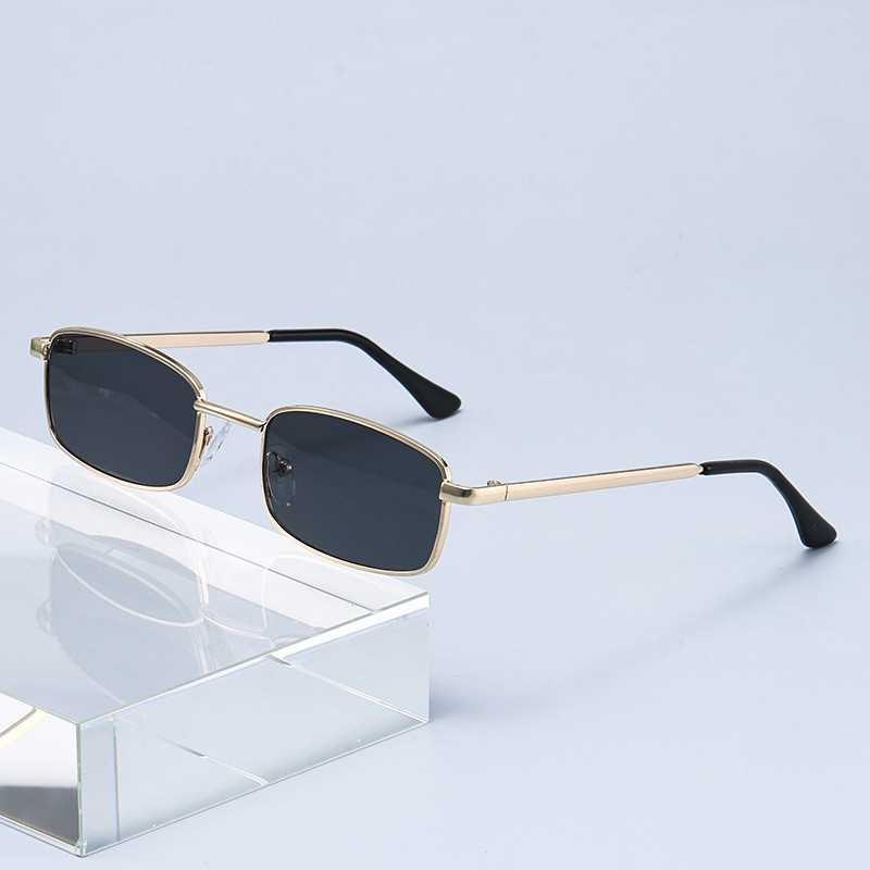 패션 펑크 선글라스 여성 남성 스퀘어 파티 선글라스 클 - Sunglasses Uv400 리뷰 및 가격