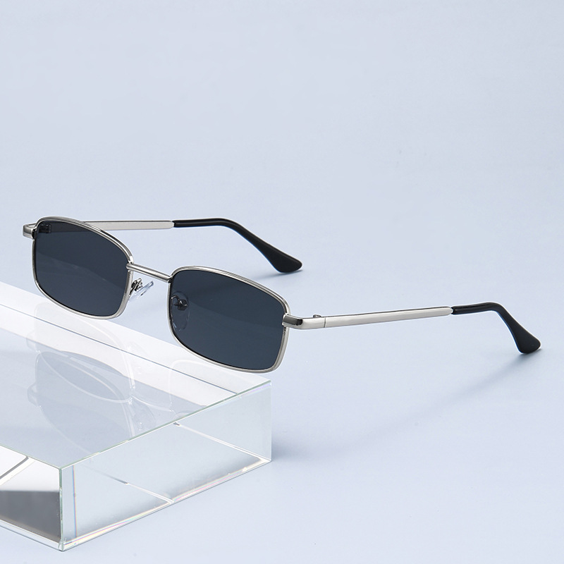 패션 펑크 선글라스 여성 남성 스퀘어 파티 선글라스 클 - Sunglasses Uv400 리뷰 및 가격
