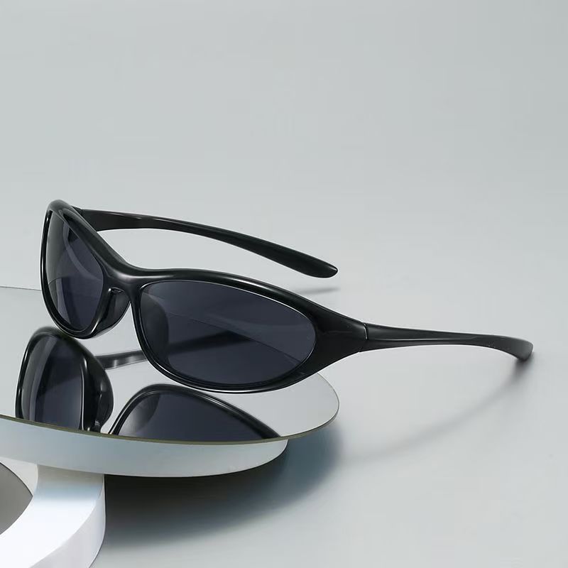 Y2K 스타일의 펑크 스포츠 선글라스, 남녀 공용, 통 - Sunglasses Uv400 리뷰 및 가격