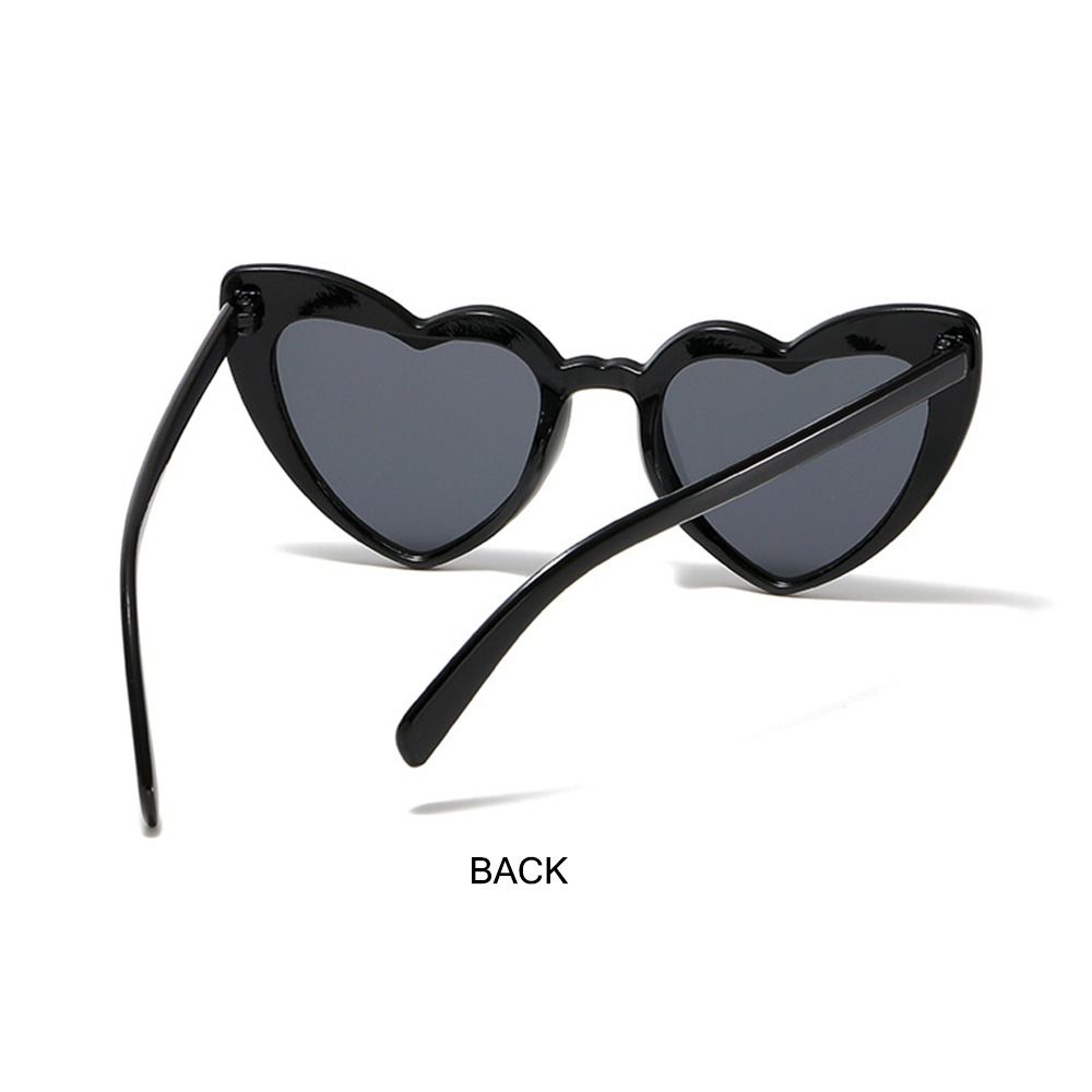 자외선 차단 하트 모양 선글라스 빈티지 트렌디 핑크 하 - Sunglasses Uv400 리뷰 및 가격