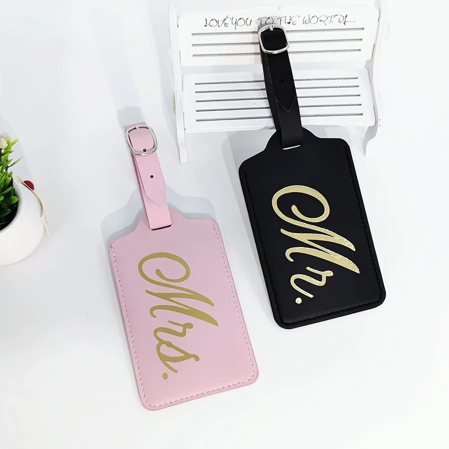 Mr Mrs 커플용 수하물 걸이 태그, 이름 ID 카드 - Travel Luggage Set 리뷰 및 가격