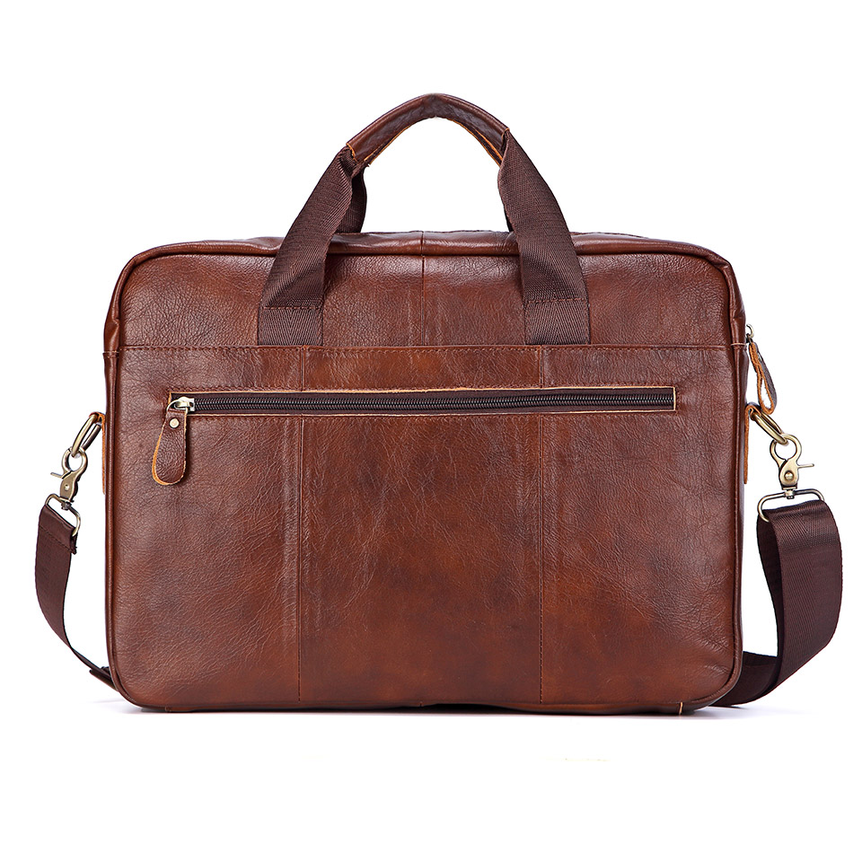남자 진짜 가죽 핸드백 캐주얼 가죽 노트북 가방 남성  - Leather Briefcase 리뷰 및 가격