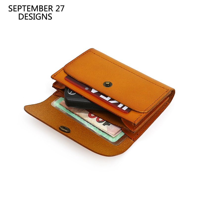 남성용 정품 가죽 미니 허리 가방, 고급 수제 빈티지  - Leather Wallet Men 리뷰 및 가격