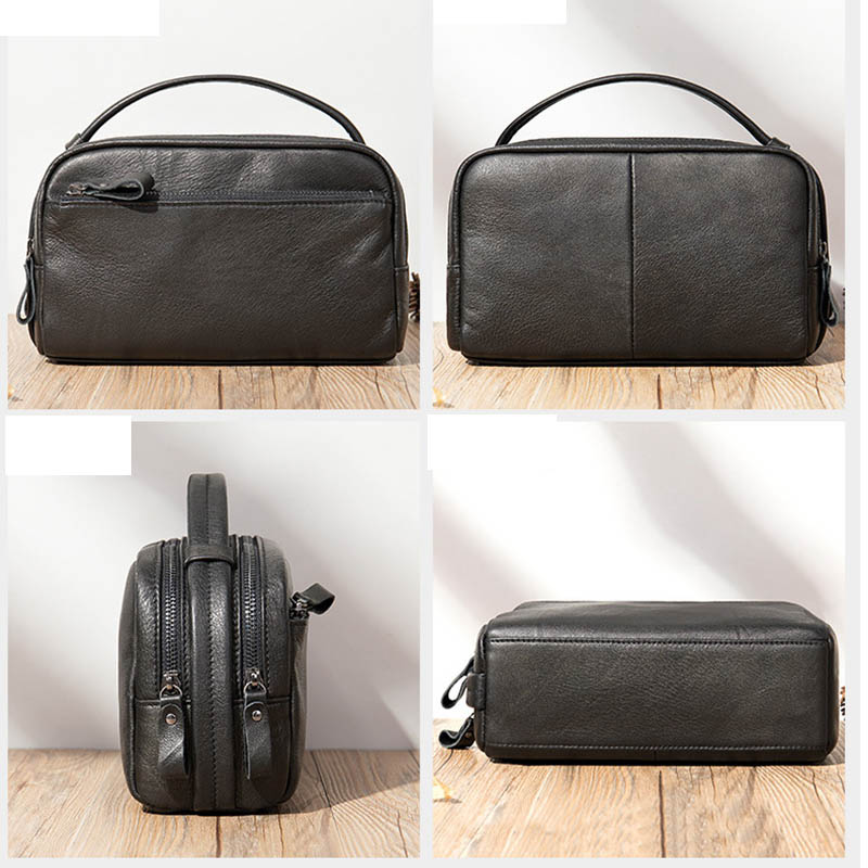 Luufan 남성용 부드러운 정품 가죽 클러치 백, 대 - Leather Wallet Men 리뷰 및 가격
