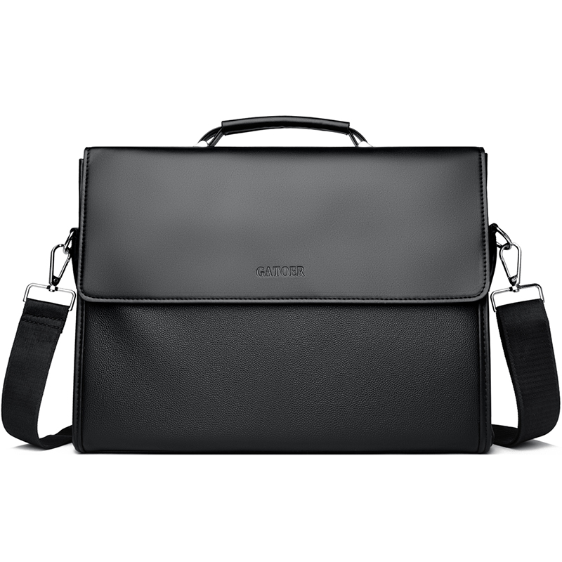남성 비즈니스 캐주얼 핸드백 숄더백 크로스백 가죽 핸드 - Leather Briefcase 리뷰 및 가격