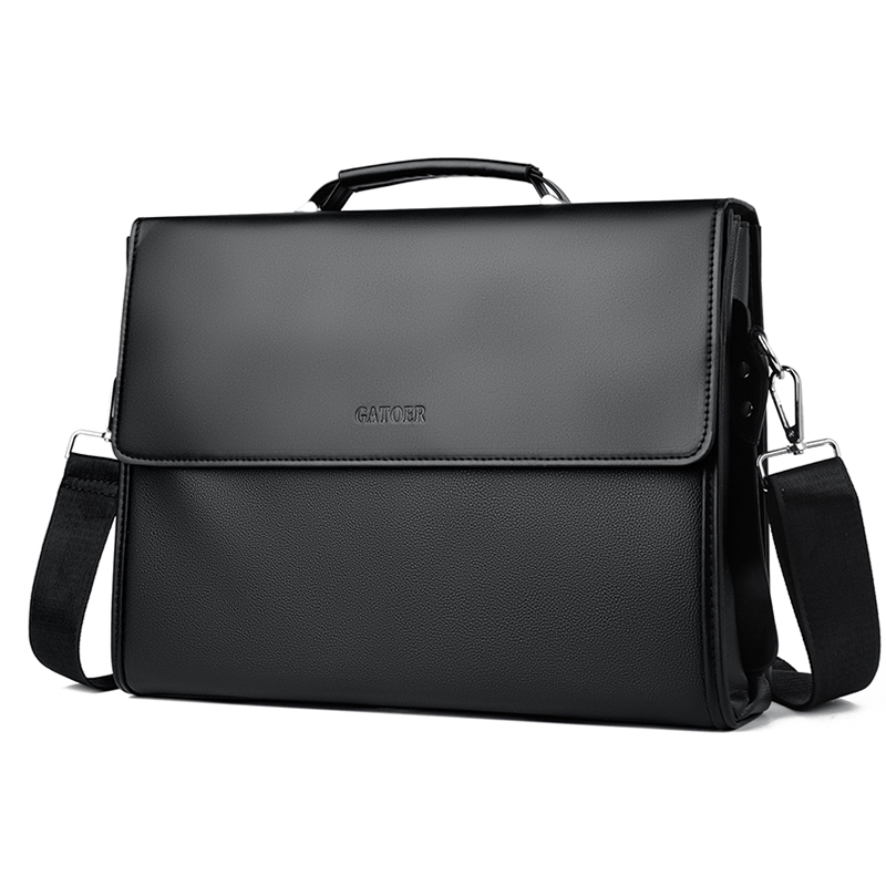 남성 비즈니스 캐주얼 핸드백 숄더백 크로스백 가죽 핸드 - Leather Briefcase 리뷰 및 가격