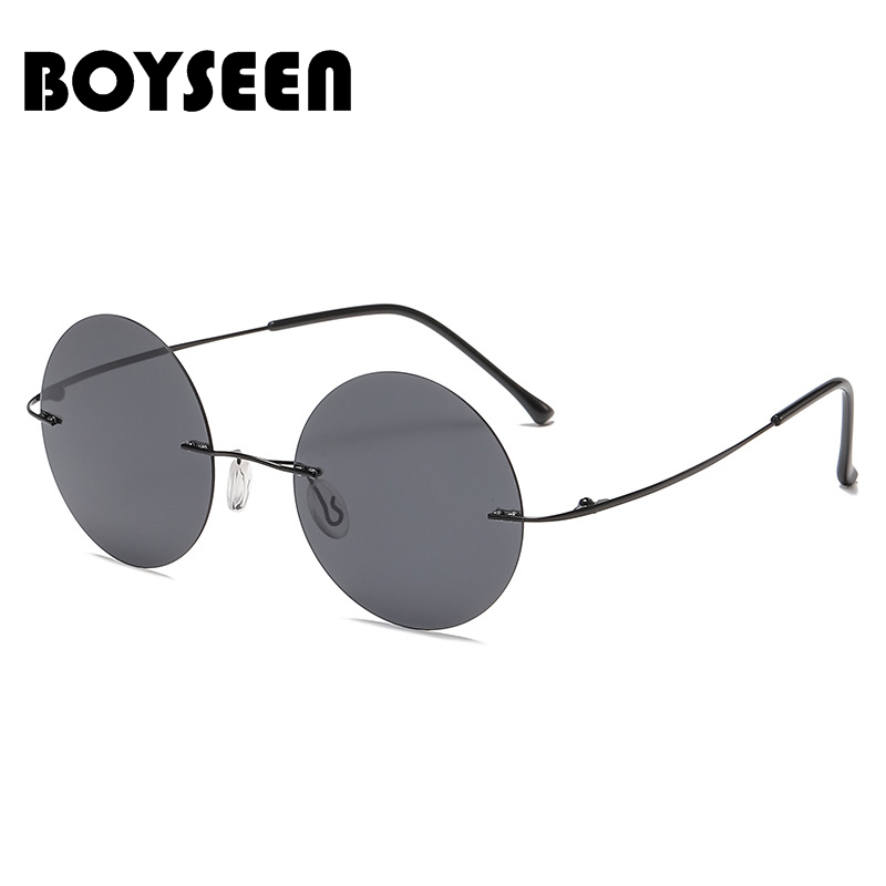 BOYSEEN 남성 여성을 위한 초경량 편광 원형 프레 - Sunglasses Uv400 리뷰 및 가격