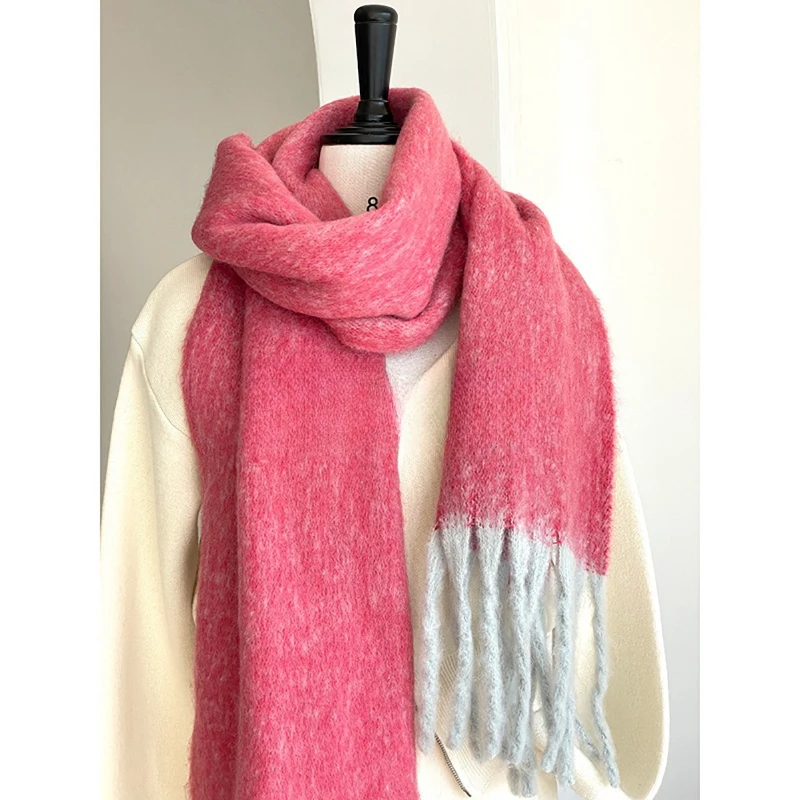 새로운 스타일의 모헤어 스카프, 여성용 및 남성용, 가 - Cashmere Scarf 리뷰 및 가격