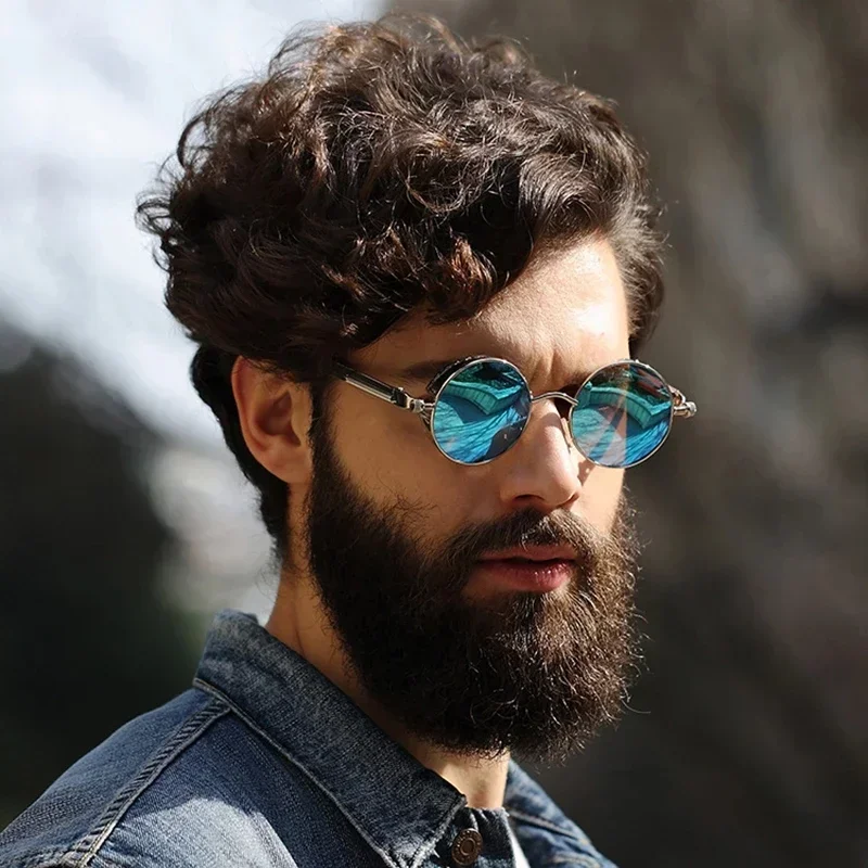 남성과 여성을 위한 클래식 스팀펑크 선글라스 레트로 라 - Sunglasses Uv400 리뷰 및 가격