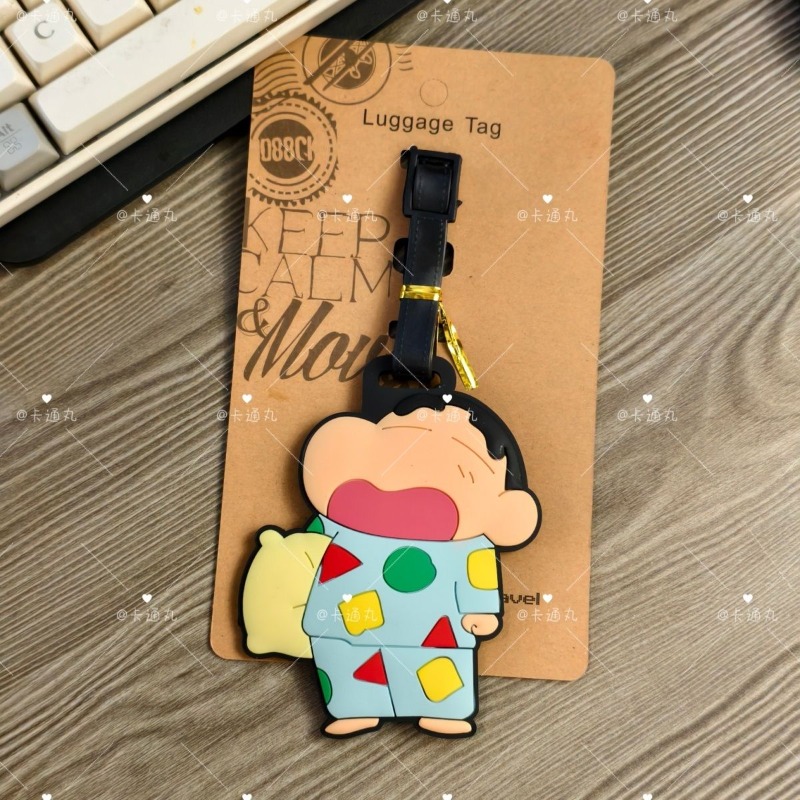 크레용신짱 만화 애니메이션 캐릭터 패션 러기지 태그 귀 - Travel Luggage Set 리뷰 및 가격