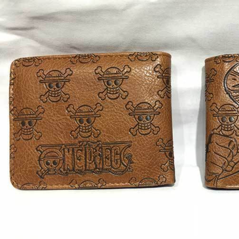 애니메이션 원피스 루피 해적 해골 PU 가죽 지갑 멀티 - Leather Wallet Men 리뷰 및 가격