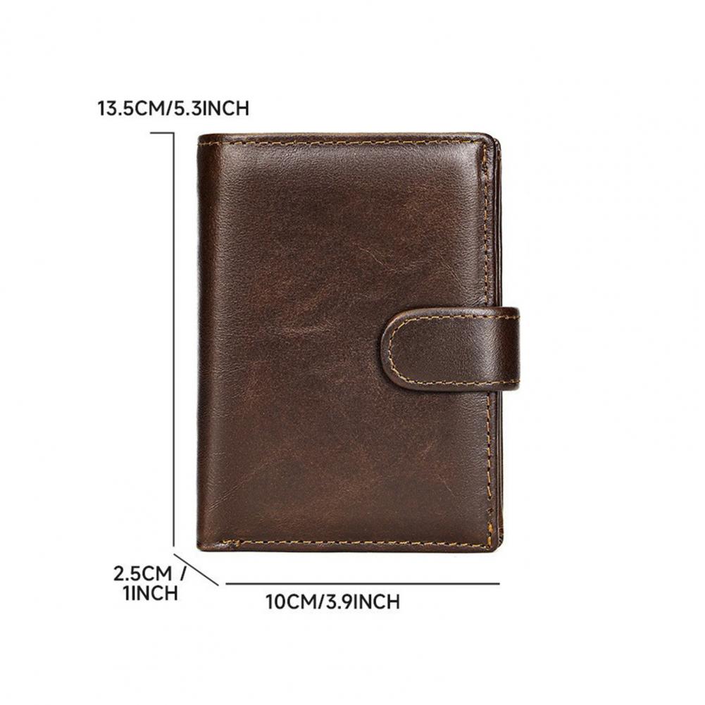 남성용 여행용 지갑, 빈티지 스타일 남성 지갑, 인조  - Leather Wallet Men 리뷰 및 가격