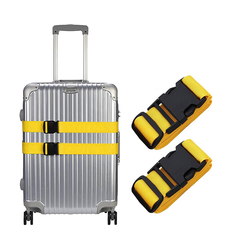 1 조각 나일론 수하물 스트랩 조정 가능한 여행 가방  - Travel Luggage Set 리뷰 및 가격
