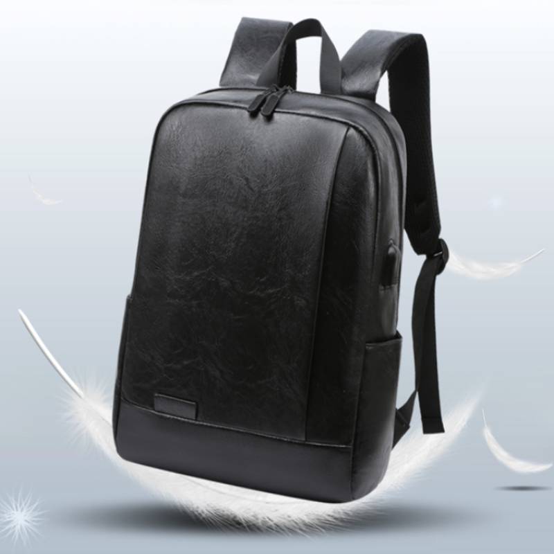 남자 유행 배낭 PU 가죽 가방 서류 가방 사무실 캐주 - Leather Briefcase 리뷰 및 가격