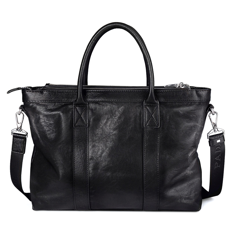 남성용 가죽 소재의 고급스러운 핸드백, 세련되고 고급스 - Leather Briefcase 리뷰 및 가격