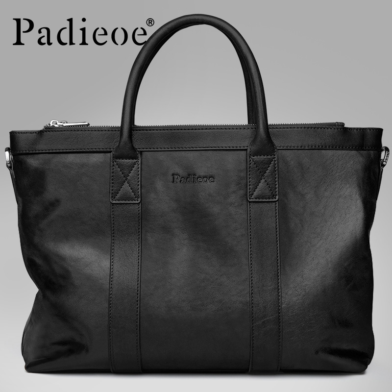 남성용 가죽 소재의 고급스러운 핸드백, 세련되고 고급스 - Leather Briefcase 리뷰 및 가격