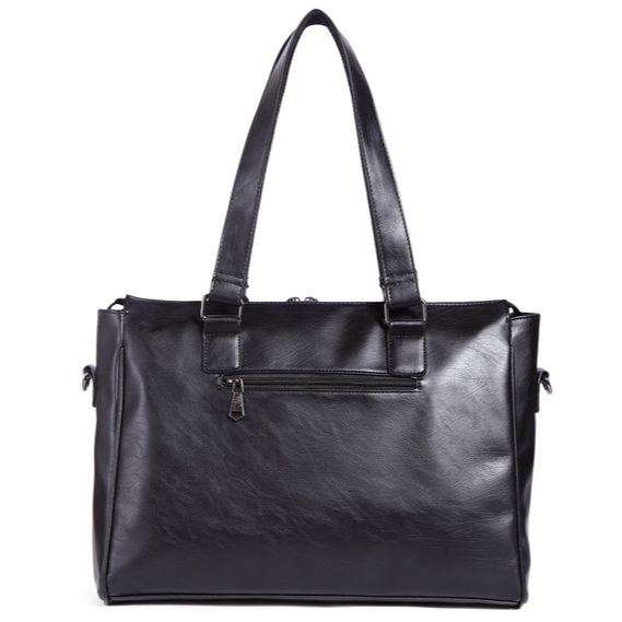 한국어 패션 디자이너 가죽 숄더 백 핸드백 휴대용 대용 - Leather Briefcase 리뷰 및 가격