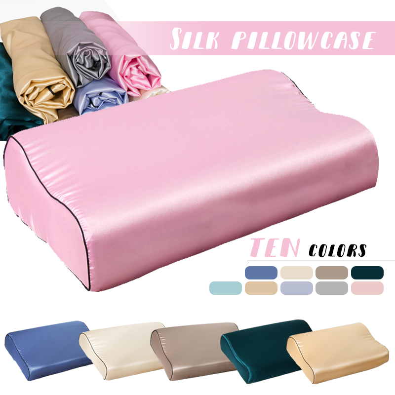 모발과 피부를 위한 모조 실크 새틴 라텍스 베개 커버, - Silk Pillowcase 리뷰 및 가격