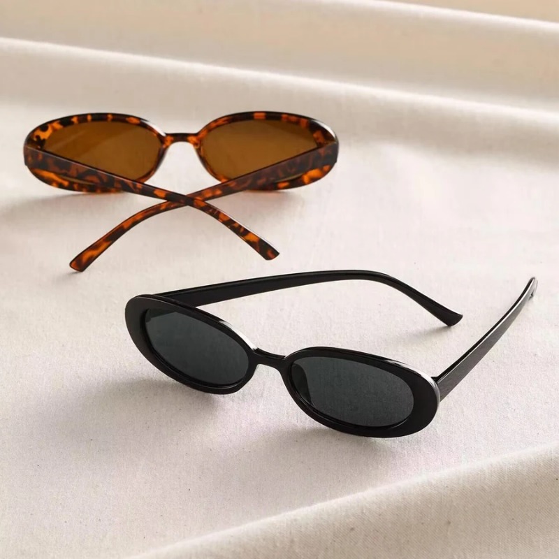빈티지 타원형 선글라스 여성 럭셔리 브랜드 디자이너 작 - Designer Sunglasses 리뷰 및 가격