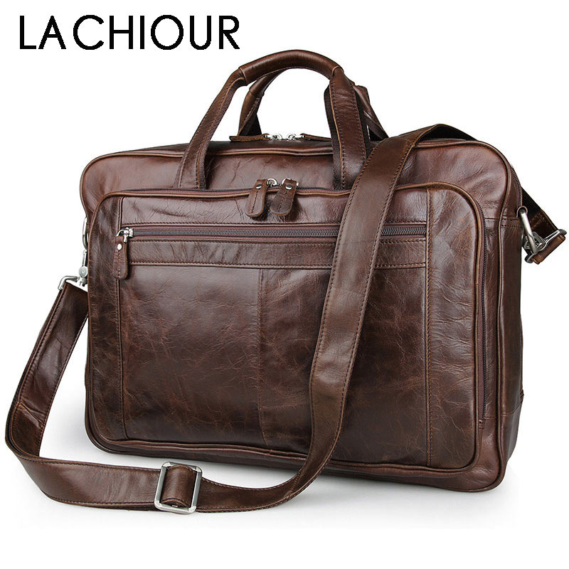 Lachitour-정품 가죽 남성 가방, 빈티지 토트  - Leather Briefcase 리뷰 및 가격