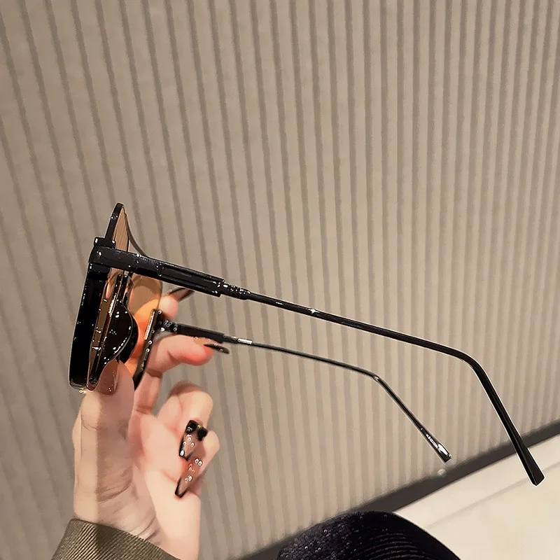 새로운 빈티지 스타일의 오버사이즈 선글라스, 남녀 모두 - Designer Sunglasses 리뷰 및 가격