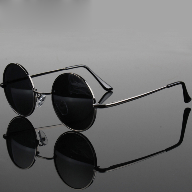 레트로 빈티지 라운드 선글라스 남성 브랜드 디자이너 선 - Sunglasses Uv400 리뷰 및 가격