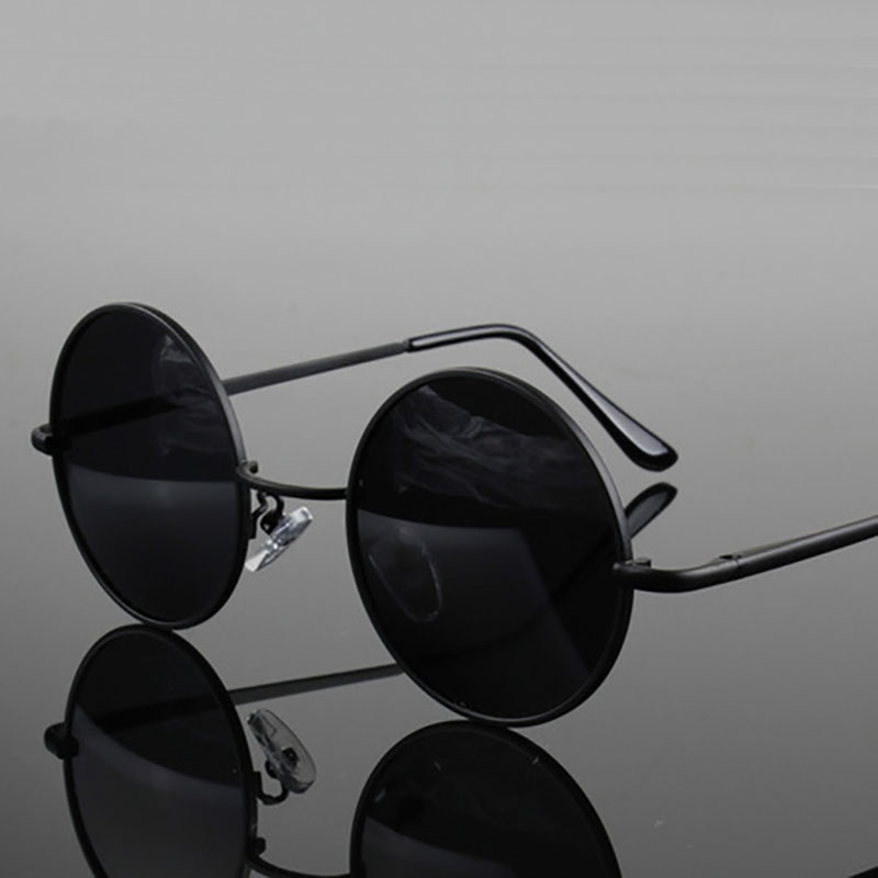 레트로 빈티지 라운드 선글라스 남성 브랜드 디자이너 선 - Sunglasses Uv400 리뷰 및 가격