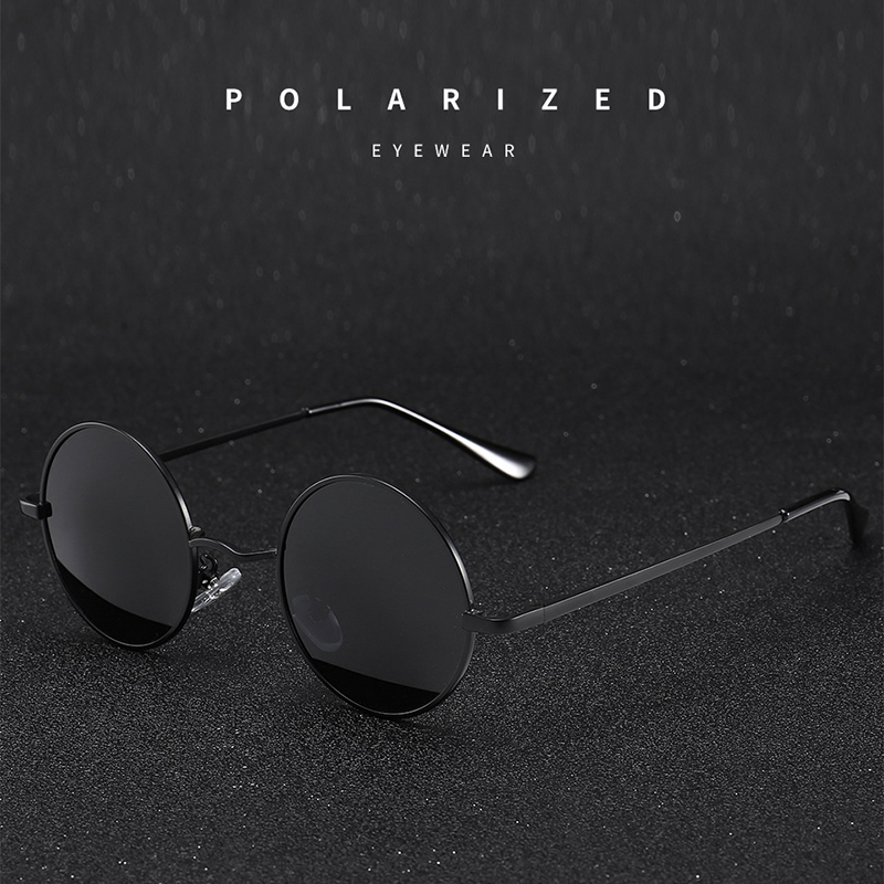 레트로 빈티지 라운드 선글라스 남성 브랜드 디자이너 선 - Sunglasses Uv400 리뷰 및 가격