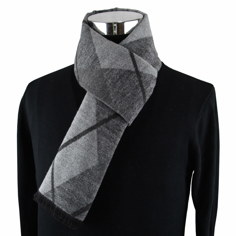 최신 패션 디자인 캐주얼 스카프 겨울 남성용 캐시미어  - Cashmere Scarf 리뷰 및 가격